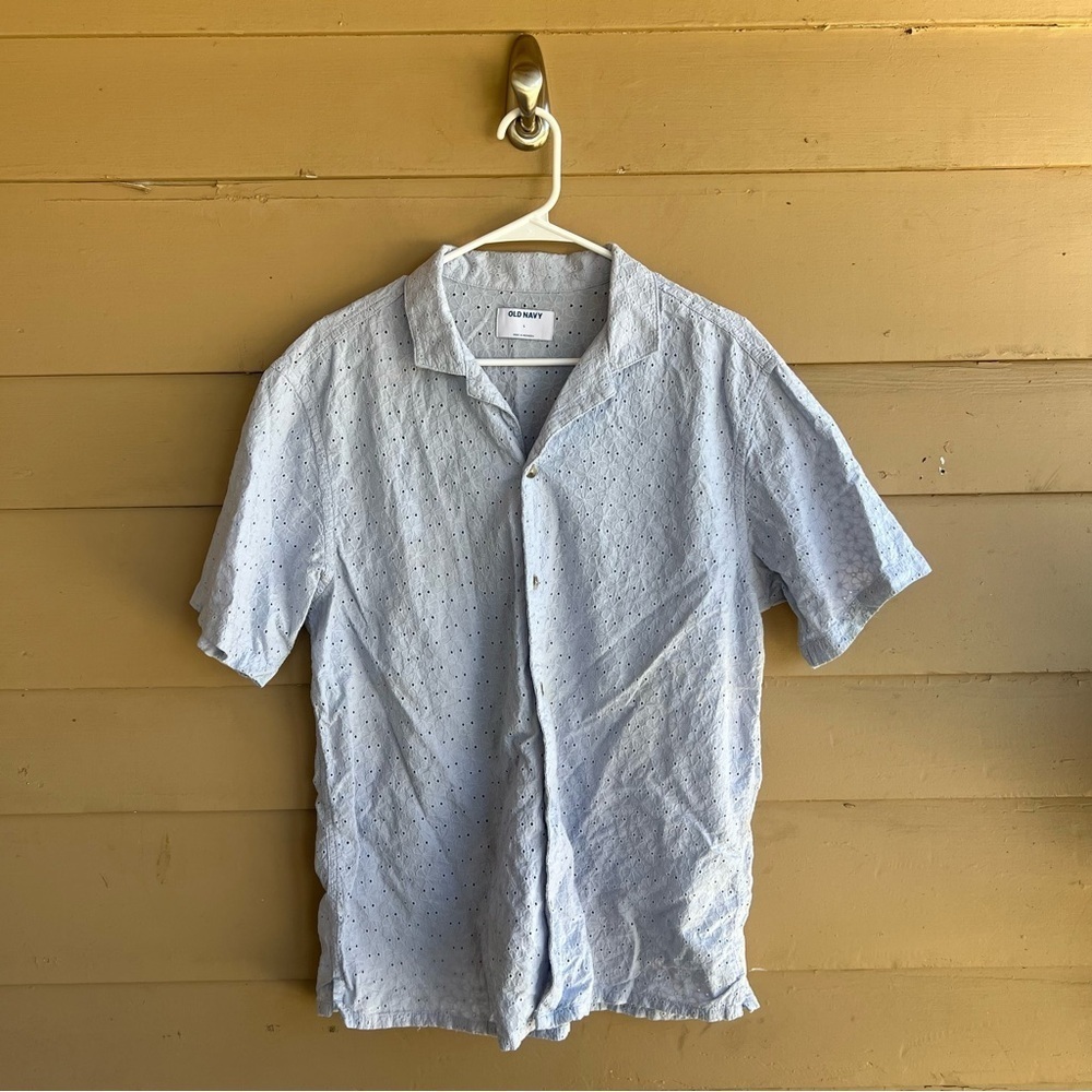 Old Navy Floral Button Down Top - Size L - Casual Summer Spring